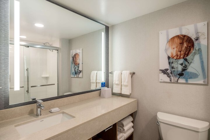 Bathroom shower