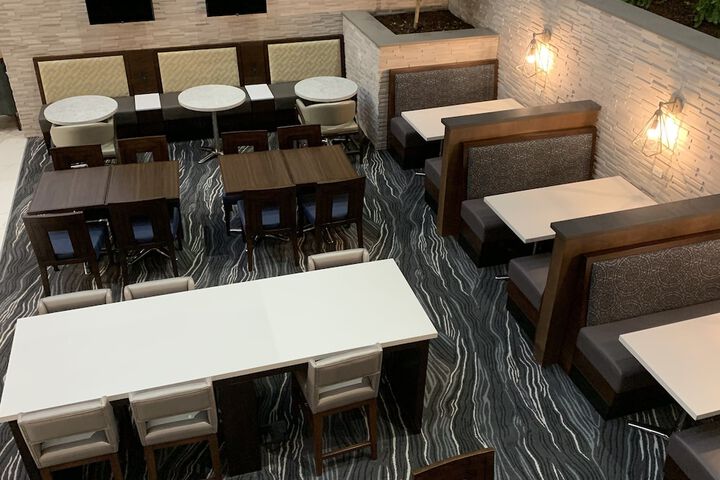 Breakfast area