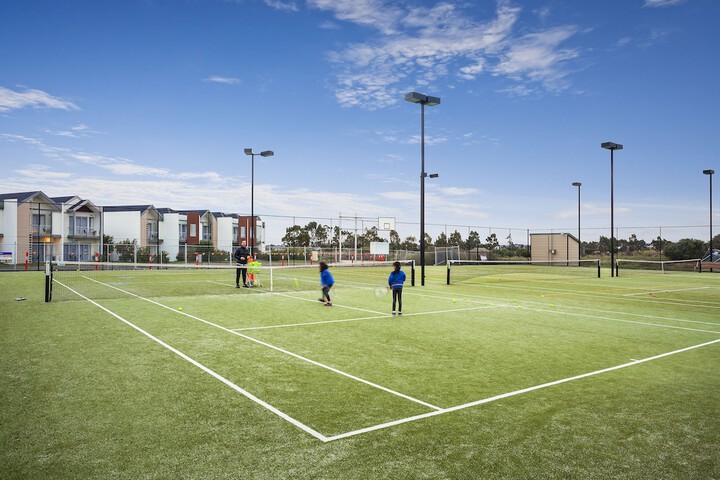 Tennis court