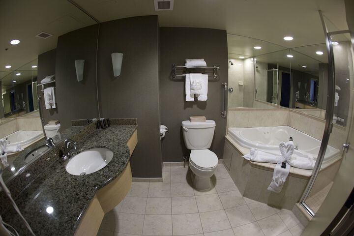 Clean Restrooms