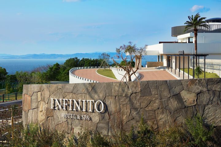 Exterior of Infinito Hotel & Spa Nanki Shirahama