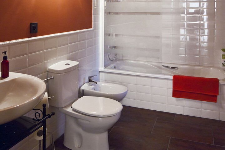 Bathroom Interior Photo