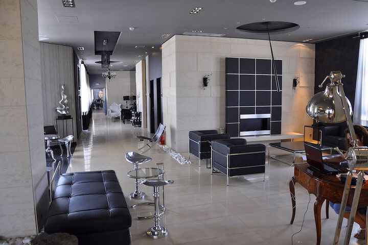 Hotel Lobby