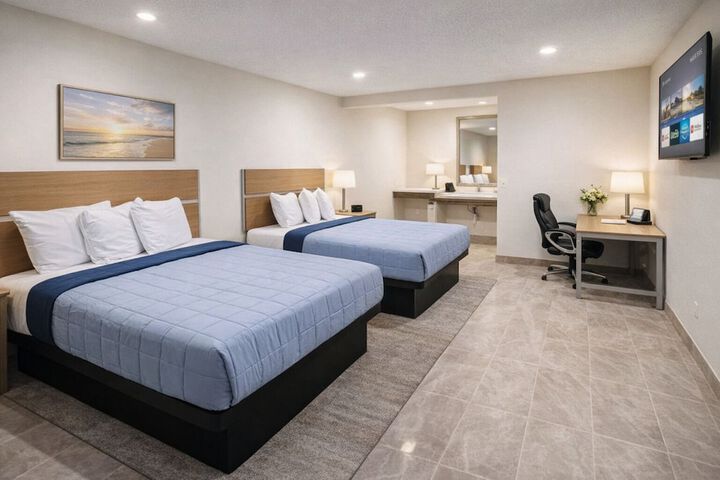 Super 8 by Wyndham Bakersfield CA Near Airport in Bakersfield, CA