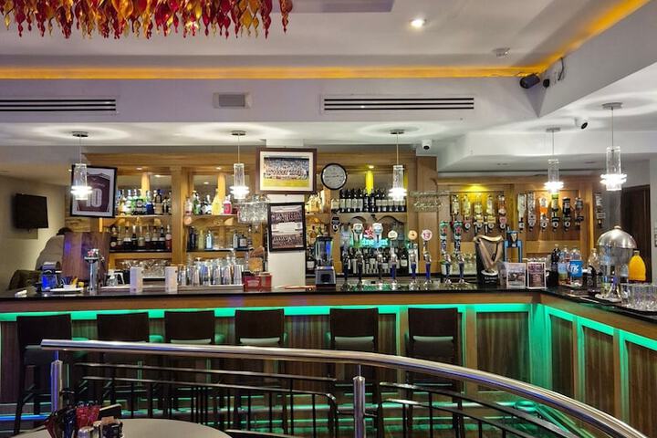 Bar (on property)