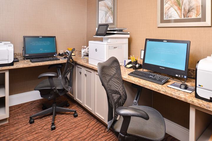 Business center