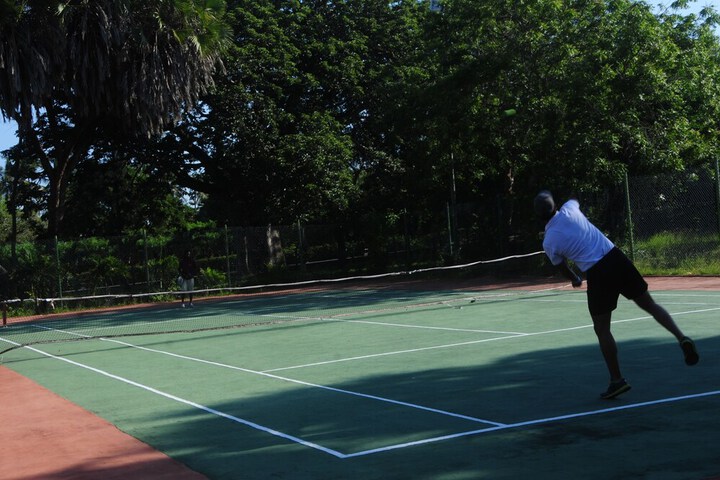 Tennis and Basketball Courts 21 of 41