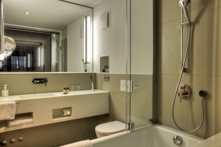 Clean Restrooms