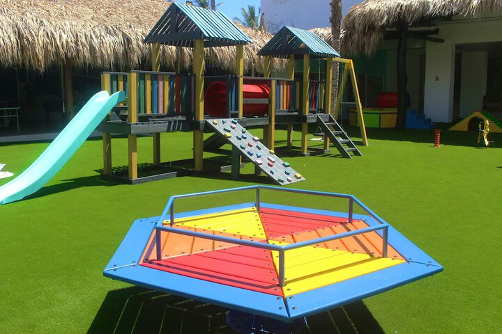 Children's play area - outdoor