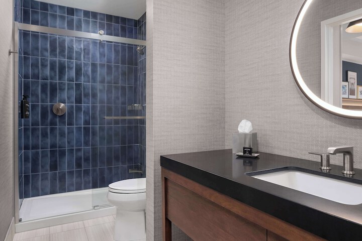 Bathroom shower