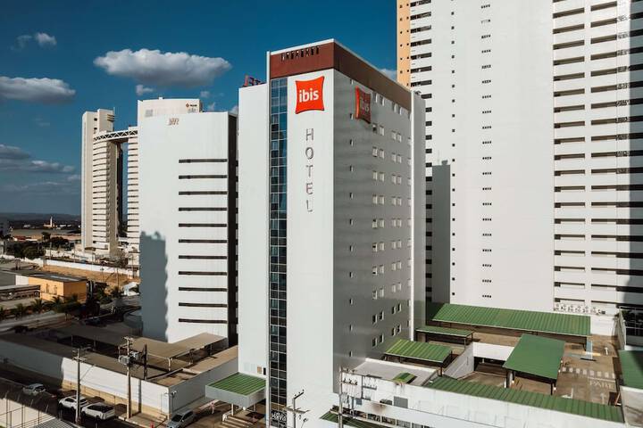 Exterior of ibis Juazeiro do Norte