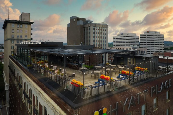 Rooftop terrace