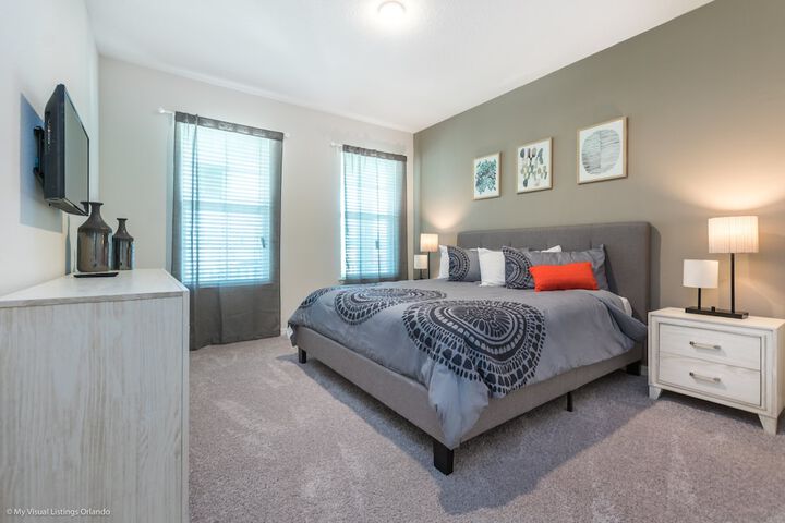 Amazing 7 Bedroom 5 Bathroom Solara Resort Villa in Kissimmee, FL