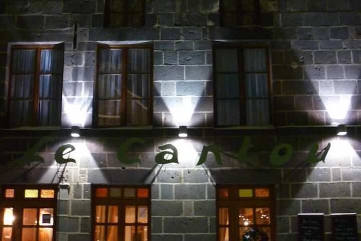 Outside Hotel