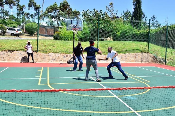Tennis and Basketball Courts 42 of 67
