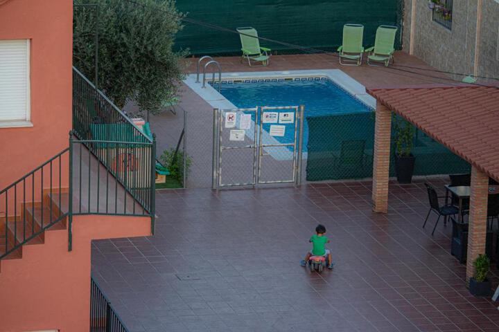 Outside Hotel