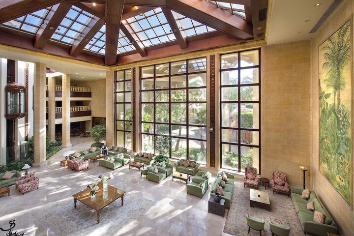 Lobby Entry