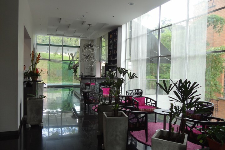 Lobby Entry