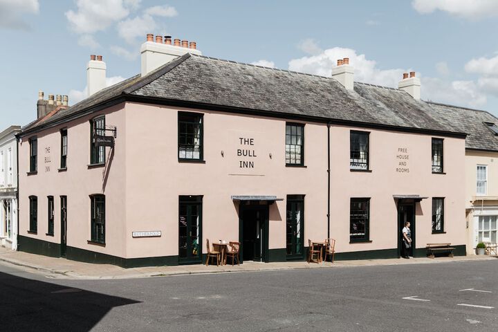 The Bull Inn in Totnes