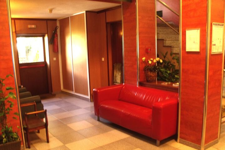 Hotel Lobby