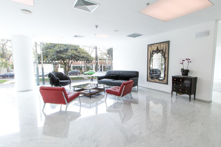 Lobby Entry