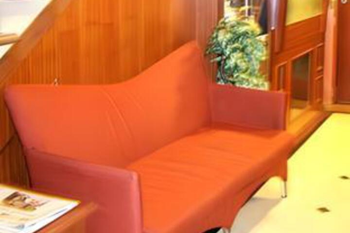 Interior view