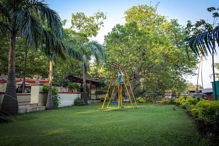 Children's play area - outdoor