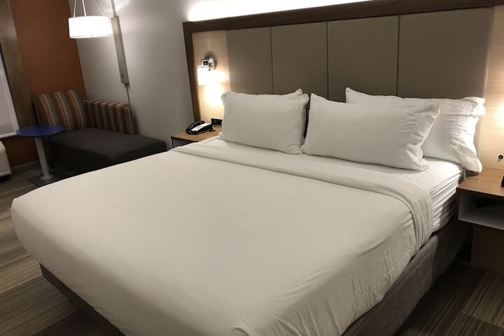 1 King Bed Standard Mobility Accessible Tub (3 of 21)