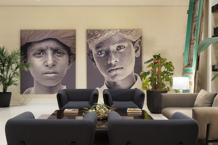 Hotel Lobby