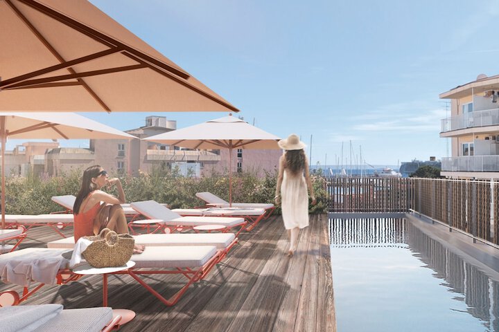 Terreno Barrio Hotel in Palma de Mallorca
