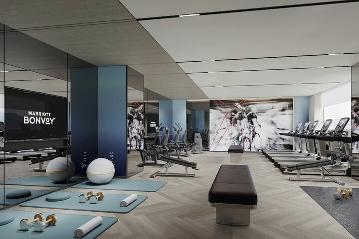 Hotel with Gym