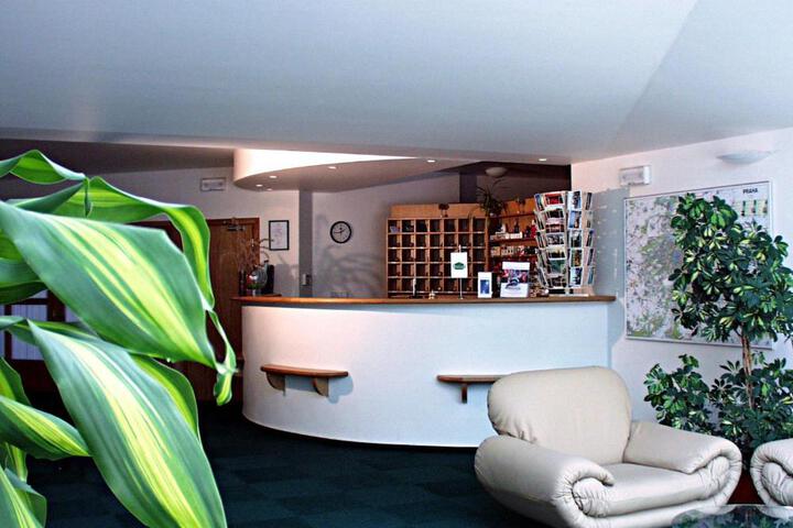 Hotel Smaragd in Prague