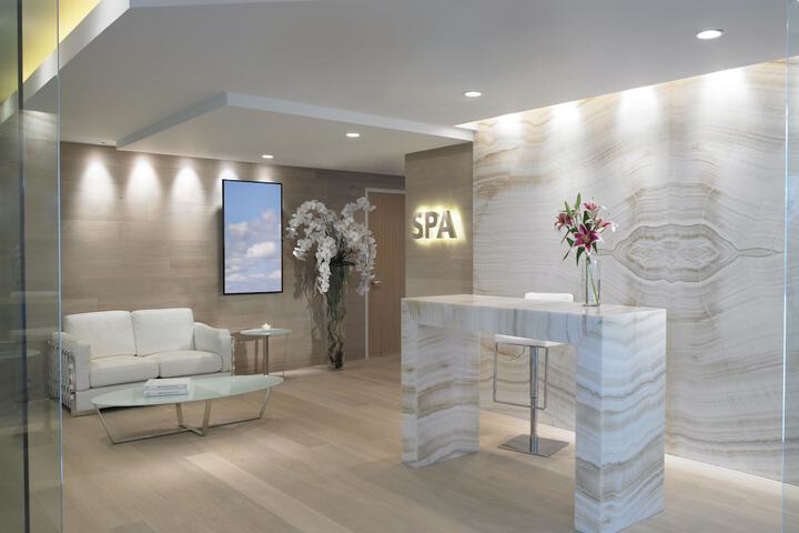 Spa reception