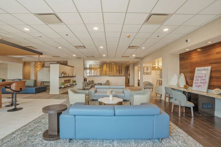 Hotel Lobby