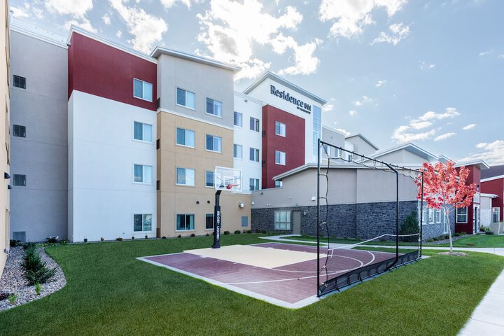 Basketball court