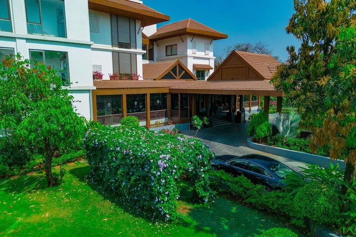 Exterior of Rhythm Lonavala An All-Suite Resort