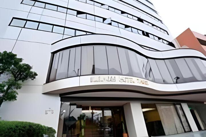 Exterior of Hotel Taihei
