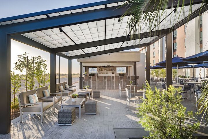 Bar (on property)