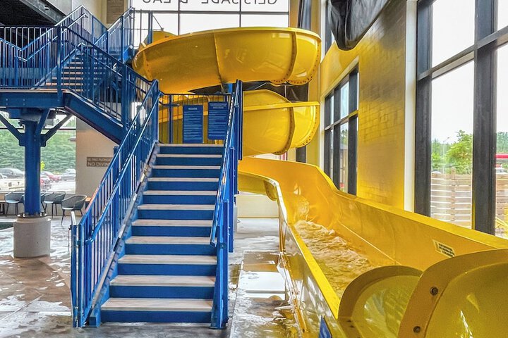 Waterslide