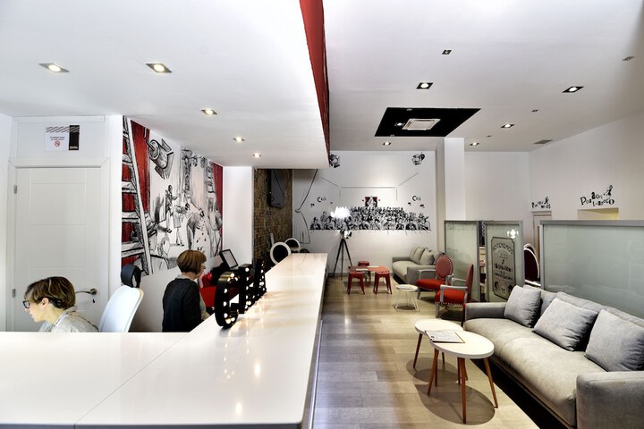 Lobby Entry