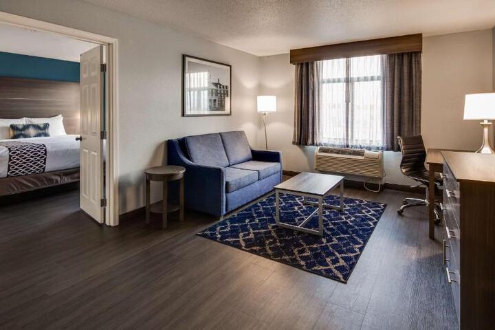 1 King Bed Pet Friendly Bathtub Accessible (1 of 22)
