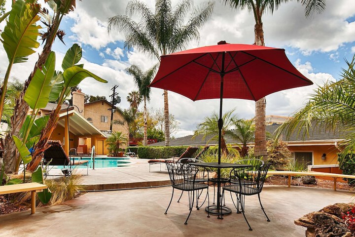 BBQ/picnic area