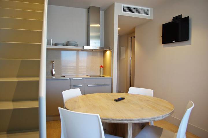 Private kitchenette