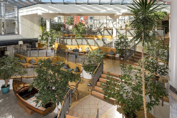 Lobby Entry