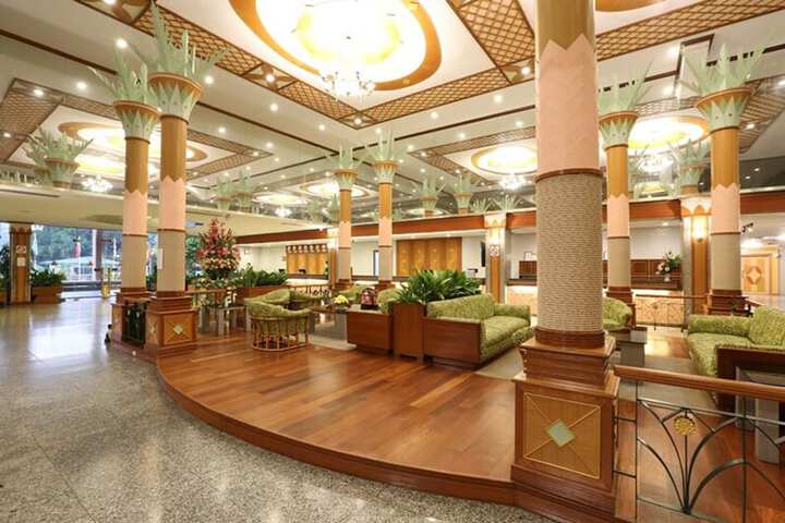 Lobby Entry