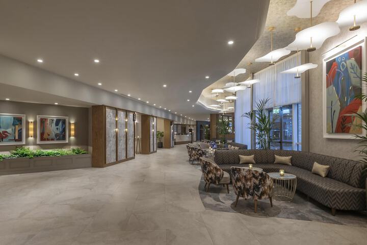 Hotel Lobby