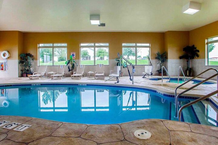 Indoor pool