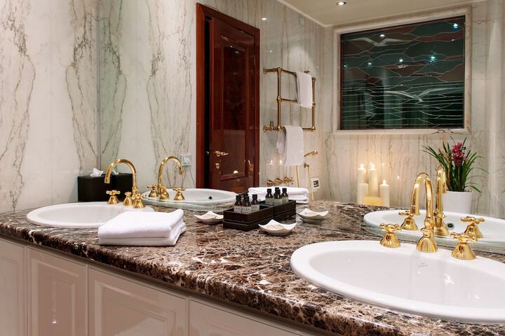 Restrooms