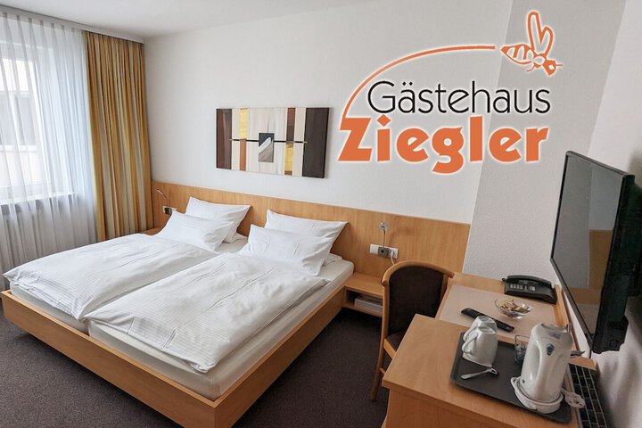 Exterior of Hotel Gästehaus Ziegler