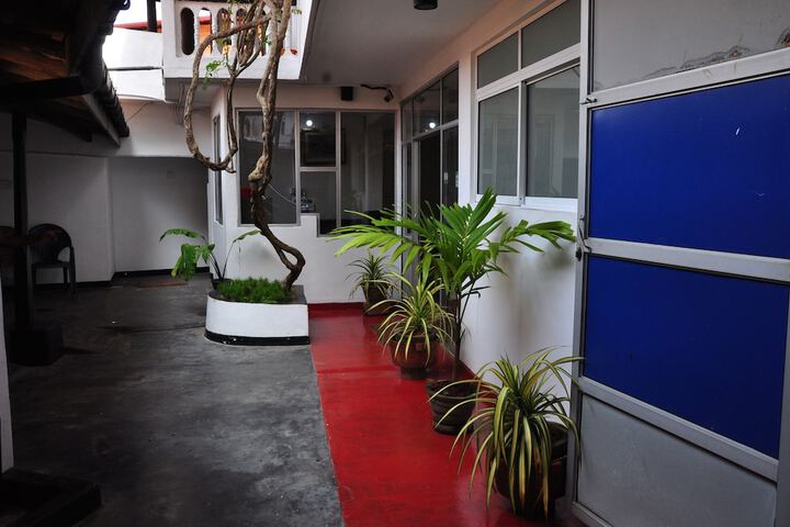 Reception hall
